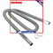 Air Heater Pipe 2.5 cm Inner Stainless Steel Exhaust Pipe for Eberspacher Propex