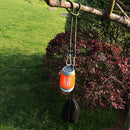 Outdoor Luggage Fixing Rope Clothesline Elastic Bungee Cord Straps (60cm) Newly
