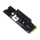 M.2 SSD NGFF to PCI-E X4 Expansion Card PCI-Express X1/X4/X8/X16 Slot Adapters