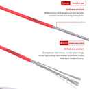 MEROCA Mountain Road Bike Brake/Shift Line Cable Set Folding Bicycle Brake Wire