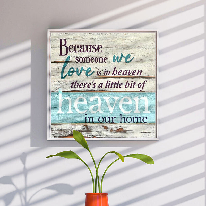 5D DIY Diamond Painting Kits Full Round Drill Heaven Mosaic Picture Wall Decor