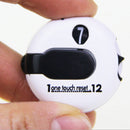Golf Score Stroke Counter Outdoor Sports Golf Scorer Scoring Tools (White) Newly