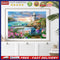Beach Vacation Diamond Painting Kits Full Round Drill 24 Colors 60x50cm (V2421)