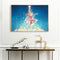 Sports Canvas Paint By Numbers Oil Hand Painted DIY Drawing Kit Home Decora