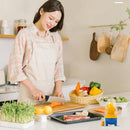 Egg Yolk Shaker Golden Whisk Eggs Spin Mixer Stiring Blender Puller (Blue)