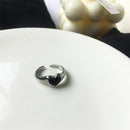 Girl Jewelry Gift Heart Ring Love Ring Opening Design Ring Index Finger Rings