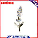 Fashion Women Costume Brooches Flower Pattern Pin Casual Jewelry (001)