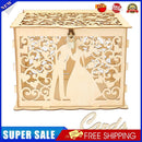 DIY Wooden Wedding Card Box Business Card Boxes Party Favor Decor (JM01368)