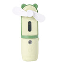 #A Portable Handheld Fan Humidification Water Cooling Fan for Summer Outdoor Tra