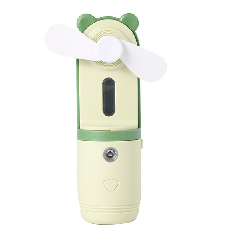 #A Portable Handheld Fan Humidification Water Cooling Fan for Summer Outdoor Tra