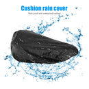 Dust Resistant Silicone Mountain Bicycle Saddle Bike Protector Seat Rain Cover