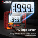 ANENG MH11 1999M Digital Insulation Resistance Tester Meter Megger (Red) Newly