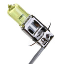 2pcs H3 12V 55W Yellow Halogen Xenon Light Bulbs for Car Headlamp Headlight
