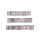 Personality Steak Meat Barbecue BBQ Branding Iron 55 Letters Tool Sets