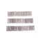 Personality Steak Meat Barbecue BBQ Branding Iron 55 Letters Tool Sets