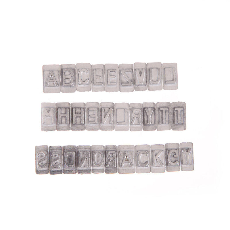 Personality Steak Meat Barbecue BBQ Branding Iron 55 Letters Tool Sets