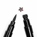 Double Head Waterproof Liquid Eyeliner Stamp Long-Last Eye Liner Pen (03) Newly