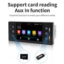 Camera Car MP5 Player In-dash Audio Head Unit Car Stereo Radio Bluetooth
