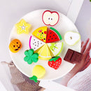 Computers Accessories Charging Cable Bite Data Line Cover Fruit Protective