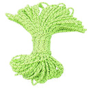 JUNERAIN 20m / 50m Reflective Guyline Outdoor Camping Tent Rope Runner Guy S