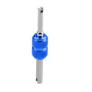 Aluminum Alloy Car A/C Air Conditioning Valve Core Remover Wrench (Blue)