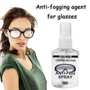 60ML Anti-Fog Spray For Swim Goggles Scuba Dive Lens Spray Mist Glasses H8C0
