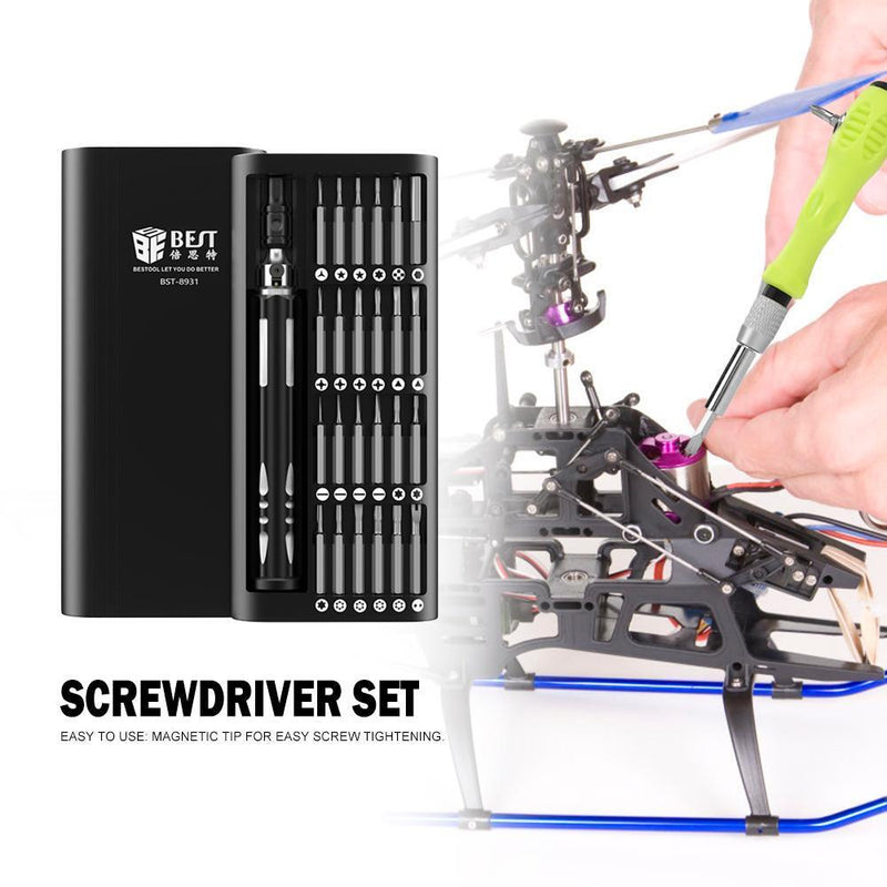 Multi-purpose Mobile Phone Glasses Precision Screwdriver Set Magnetic Bit
