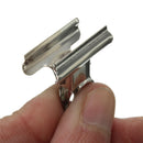 10x Spring Binder Clips Bulldog Clip Paper File Clamps Hot Storage Letter S1L1