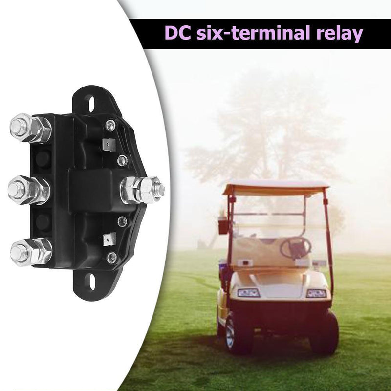 6 Pole 12V Relay Winch Motor Reversing Solenoid Switch Car Interior Accesso