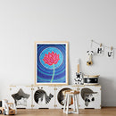 Special Shaped Crystal Full Drill Diamond Painting Lotus