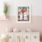 DIY Full Round Drill Diamond Painting Two Girls Handmade Room Decor Art Craft