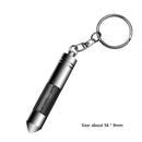 High Voltage Anti-Static Keychain Car Body Static Eliminator (Black) Newly