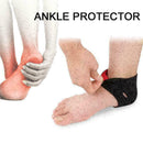 Ankle Support Elasticated Foot Brace Guard Protector in J4U8 Hot L6C0 S3J3