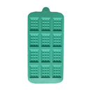 12 Cell Silicone Waffle Chocolate Mould Fondant Candy Pastry Cake Baking Tool