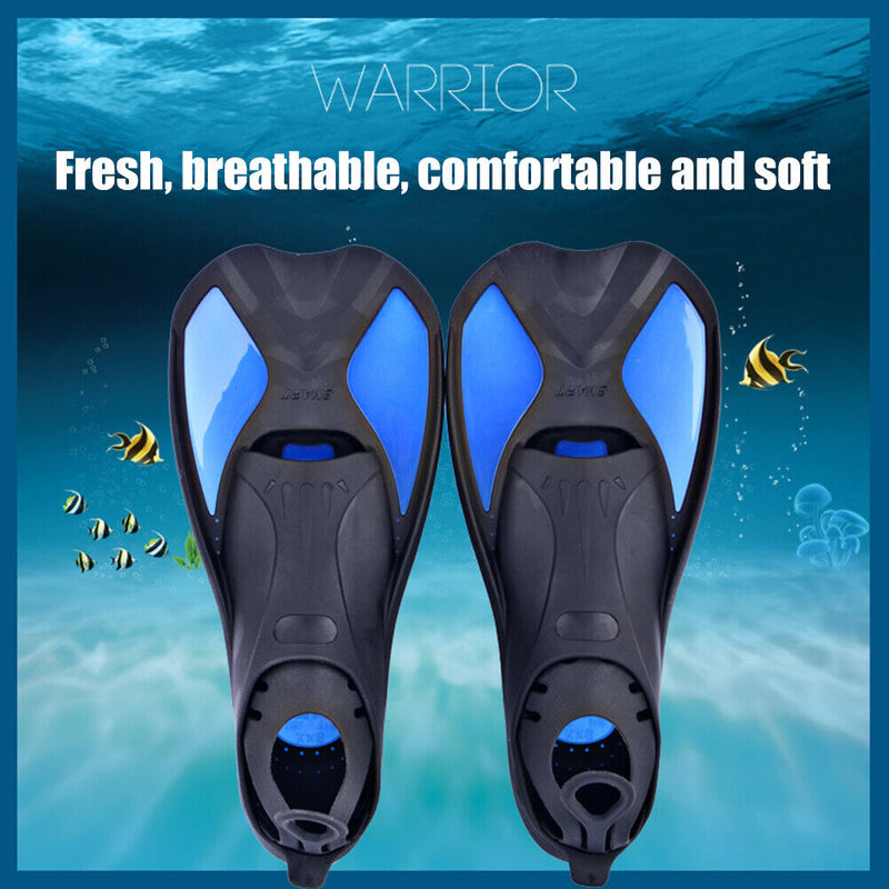 #A Snorkeling Diving Swimming Fins Women Men Water Sports Submersible Foot Flipp