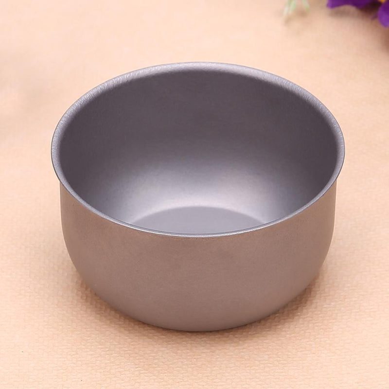 Mini Lightweight Titanium Tea Coffee Wine Cup for Outdoor Camping Hiking