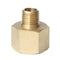 1/2"to1/4" Gas Adapter Copper For Gas Hose Gas Stove Household Tools?~