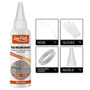 100ml Tile Adhesive Loose Empty Hollow Drum Glue Floor Wall Tile Repair Age