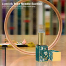Lipstick Pin Cushion Retractable Sewing Needle Oil Painting Tube (Prunus)