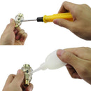 Hardware Automatic Mini In-line Oiler Lubricator for Air Pneumatic Tool