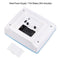Night Light Glow-in-the-Dark Alarm Clock Number Clock Home Decor Bedside Clocks