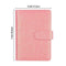 Diary Planner Loose Leaf PU Leather Notebook Notepad File Folder Schedule Book