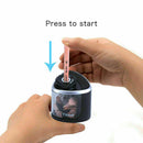 3 Modes Automatic Electric Battery Kids Operated Desktop Pencil K4L2 Y1F6