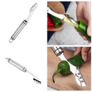 Tomato Core Household Vegetable Slicer Core Remover Tool Cut Pepper