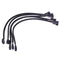 12" 5PCS 4-Pin PWM Chassis Fan Expansion Makes Connection Cable for Compu