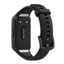 Silicone Smart Watch Strap for Honor Band 6 Replacement Wristband (Black) Newly
