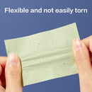 Face Oil Absorbent Sheets Flexible Anti-tear Face Blotting Paper (Black) Newly