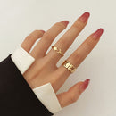 Moon Wedding Jewelry Open Rings Hollow Out Ring Mini Knuckle Fashion Jewelry