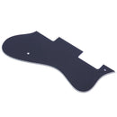 Universal 3 Ply Pickguard Scratch Plate for Epiphone Electric Guitar (Black
