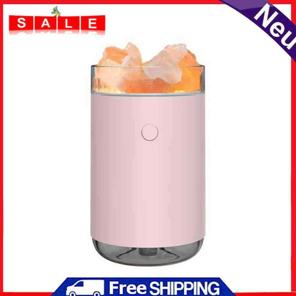 Salt Stone Air Humidifier Portable Aromatherapy Essential Oil Diffuser for Home